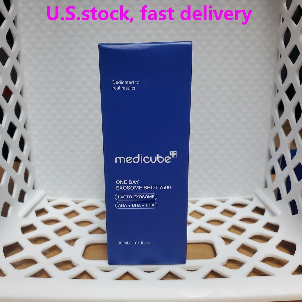 MEDICUBE – One Day Exosome Shot Pore Ampoule 7500 [30ml] NEW