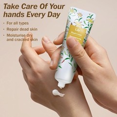AZEN 8 Sets Bulk Gifts, Hand Cream and Lip Balm Bulk Set with Organza Bag Thank
