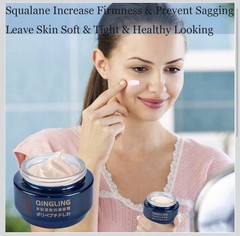 Baysea Japanese Qingling Wrinkle Removal Cream, Qinglin Face Cream, Polypeptide
