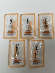 Yves Saint Laurent Pure Shots Night Reboot Serum 0.03oz Travel Size LOT OF 5