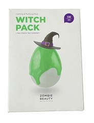 SKIN1004 Witch Pack Pack (1box – 8ea) | Creamy Mud Pack with Green Tea, Water