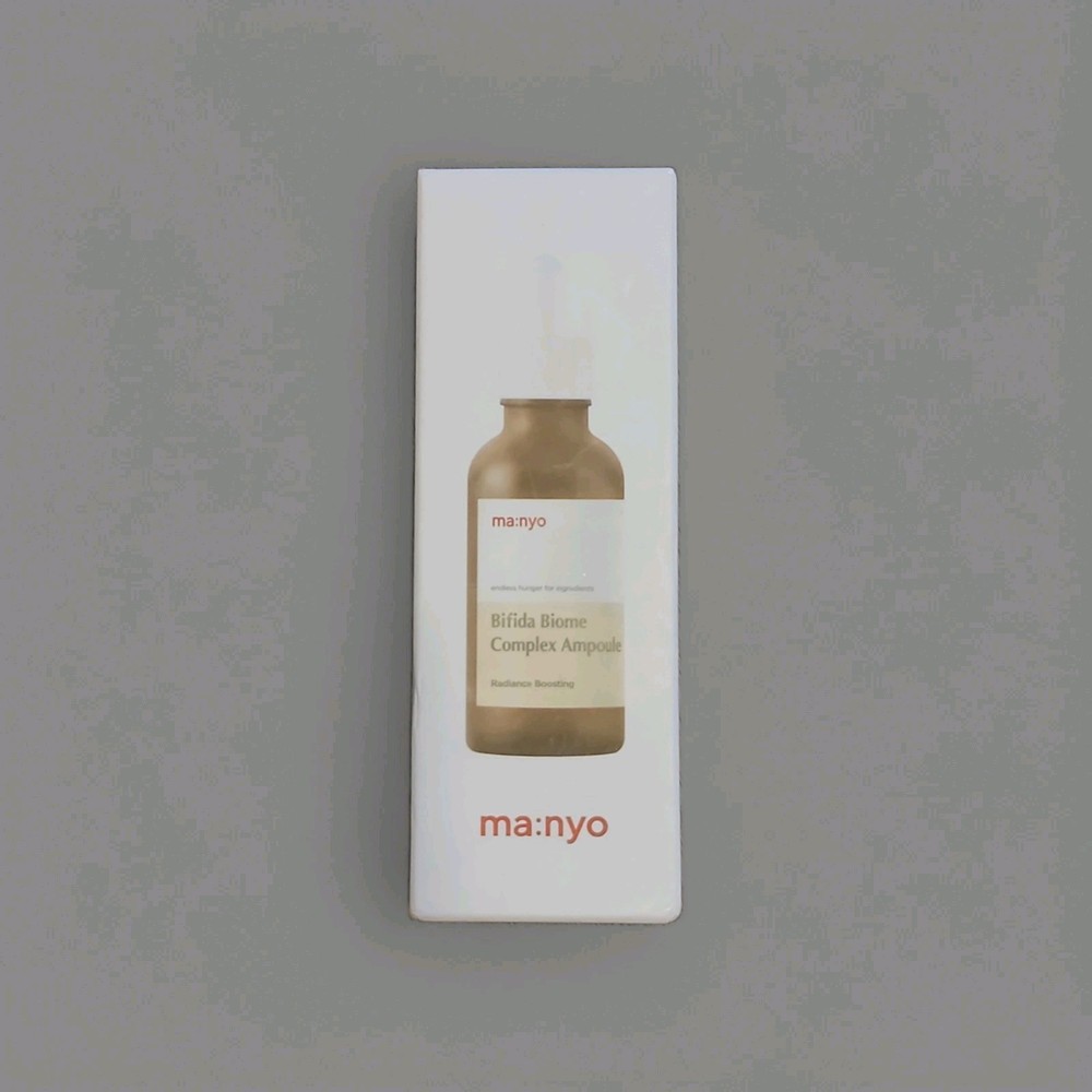 Ma:nyo Bifida Biome Complex Ampoule Radiance Boosting Probiotic Serum 1.7oz 50ml