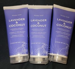 MARY KAY LAVENDER & COCONUT SCENTED BODY LOTION ~ NEW (DISCONTINUED)