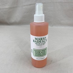 Mario Badescu Skin Care Facial Spray with Aloe Herbs and Rosewater 8 oz NEW