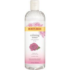 Burt&rsquo;s Bees Calming Toner, Witch Hazel & Rose Fresh Floral Scent 12 Oz