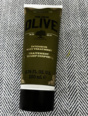 Korres Pure Greek Olive Intensive Body Treatment 200ml NEW Sealed
