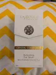 La Rouge Pierre Crystal Collection Illuminating Eye Serum 40ml 1.35oz BNIB