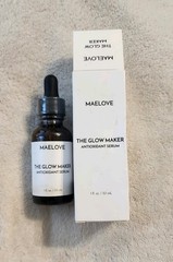 MaeLove The Glow Maker Antioxidant Serum for Extra Boost 1 fl. oz / 30 mL Sealed