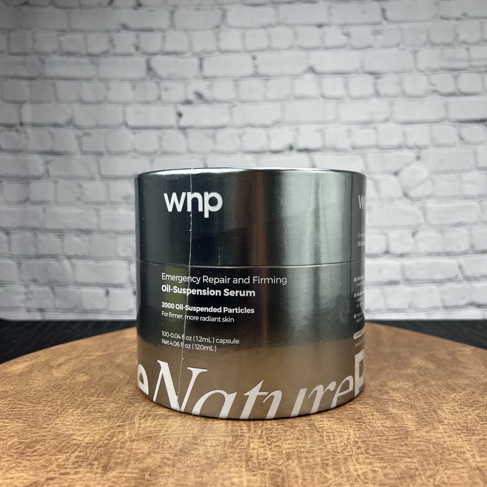 WNP Emergency Firming Oil-Suspension Serum 100 Capsules 0.04 oz Each