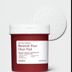 COSRX Blemish Pore Clear Pad One Step Original Salicylic Acid AHA PHA 100 Pads