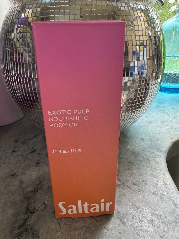 Saltair-Exotic Pulp Body Oil-Nourishing and Hydrating Body Oil brand new in box
