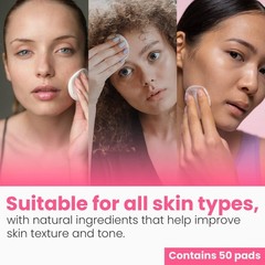 Glycolic Acid 20% Resurfacing Pads – Exfoliating Peel Pads Vitamins USA