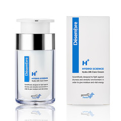 DESEMBRE Hydro Science Hydro 24H Care Cream 50g Moisturizing Skin Care