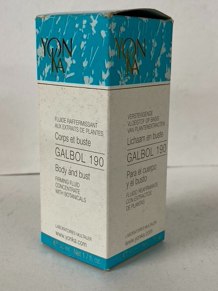 YONKA Yon-Ka Body Galbol 190 body & bust firming liquid 1.7 oz