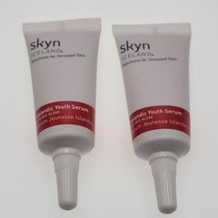 Lot of 2 Skyn Iceland Youth Serum with Red Algae (0.17 oz each) Travel Size/Mini
