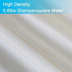Uigidori 39 x 39 Inches Premium Primary Tufting Cloth 39 x 39 inch, White