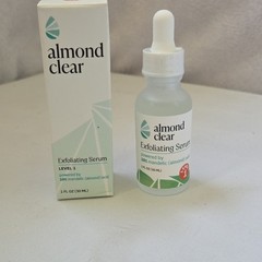 Almond Clear Level 1 Exfoliating Serum 10% Mandelic Acid for Face 1 fl oz