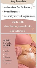 The Honest Company Honest Mama Rock The Bump Body Butter | Moisturizing Stret