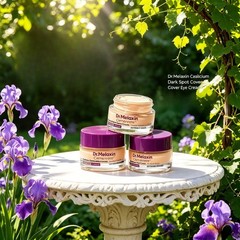 Dr. Melaxin Cemenrete Eye Cream.Calcium Dark Spot Corrector,Anti-Aging & Firming