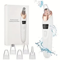 Electric Facial Cleansing Brush 5 in 1 Skincare Device Rechargeable