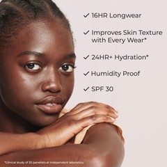 Tinted Moisturizer with SPF 30 – 24HR Hydration, Sheer to Light Coverage, Dewy F