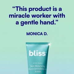 Bliss Micro Magic Skin-renewing 3.4 Fl Oz (Pack of 1), No Color