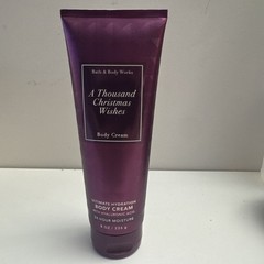 Bath & Body Works A Thousand Christmas Wishes 8 oz Body Cream
