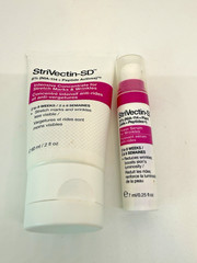 Strivectin-SD Intensive Concentrate for Stretch Marks 2oz, Power Serum .25oz Set
