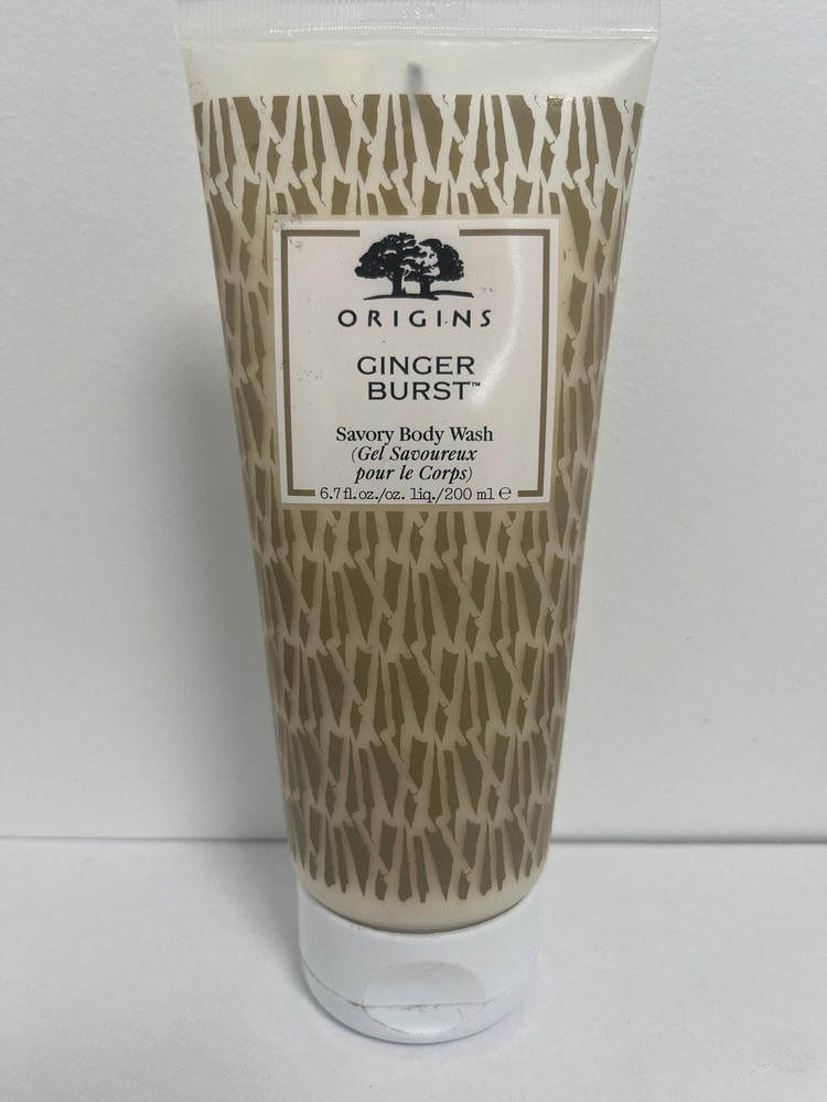 Origins Ginger Burst Savory Body Wash – Size 6.7 Oz. / 200mL