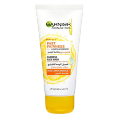 Garnier SkinActive Fast Fairness Face Wash Pure Lemon Essence Brightening Cleans