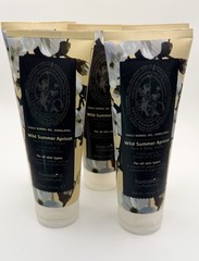 Tweak’d By Nature Face & Body Cream – 5 PACK – Wild Summer Apricot. 3 OZ Each