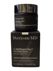 Perricone MD Neck Chest Cream SPF 25 Cold Plasma Plus 2 Oz Exp 04/2028