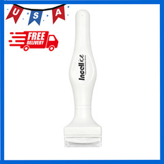 Derma Stamp, INCELLICE 175 Titanium Microneedle Stamp for Face, Derma Roller Sta