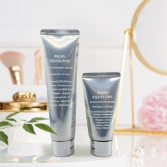Aqua Squalane Moisturizing Cream 60ml / 2.02 fl oz + 30ml