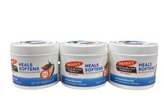 Cocoa Butter Formula With Vitamin E, Heals Softens 3 Pack (3.5 Oz Per Jar’s)
