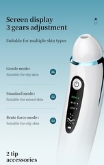 500X WIFI Visual Blackhead Remover Facial Acne Pore Vacuum Suction Cleaner APP