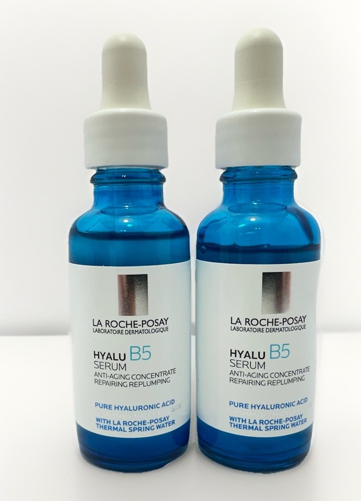 La Roche-Posay Hyalu B5 Serum 30ml, 2 Pack, Anti-Wrinkle Hydrating Exp03/2028