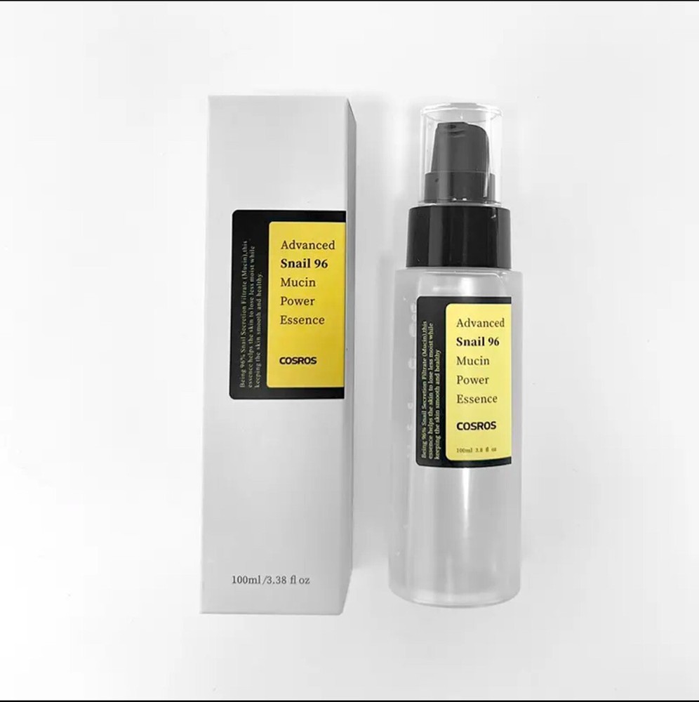 advanced snail 96 mucin power essence 100ml