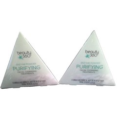 2 Pack- Beauty 360 Enzyme Powder Purifying Facial Cleanser | Exfoliating Pods