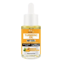 MM Turmeric Facial Oil – Brightening Dark Spot Serum for Glowing Skin