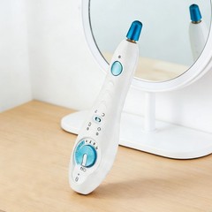 Professional Plasma Pen White Kit with Accessories Adjustable Pins Personal Use