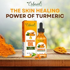 Turmeric Oil – Dark Spot Facial Serum for Face & Body – 1 Fl Oz (Pack of 1)