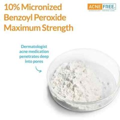 Terminator 10 Acne Spot Treatment with Benzoyl Peroxide 10% Maximum Strength 1Ct