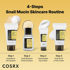 All about Snail Mucin Korean Skin Care Set, Mini Travel Essentials, Travel Size
