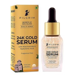Pilgrim 24K Gold Face Serum With Niacinamide And Hyaluronic Acid 20ml m378