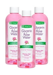 De La Cruz Glycerin & Rose Water Each Skin & Hair Moisturizer 8 oz