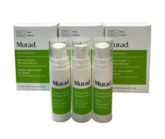 Retinol Youth Renewal Serum 5ml x 3, total 15ml / 0.5oz – NIB