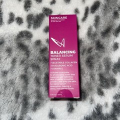 LASplash Balancing Toner Serum Spray 1.77 fl oz Collagen Hyaluronic Vitamin E