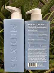 (2-Pk) MEDIX 5.5 COLLAGEN + PEPTIDES AGE Plump + Lift BODY TREATMENT CREAM 444ml
