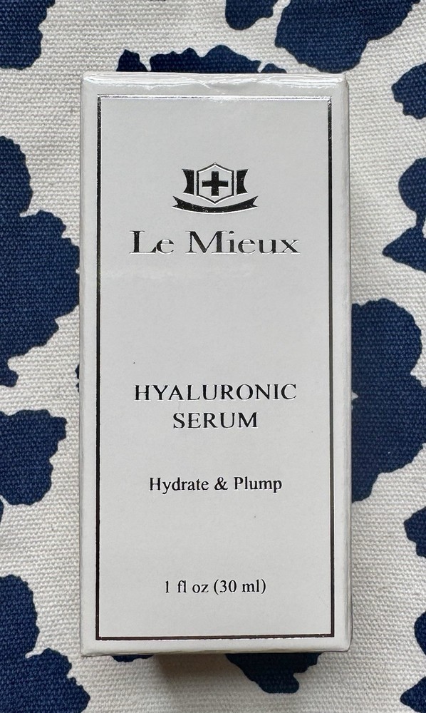 Le Mieux Hyaluronic Serum 1 fl oz / 30mL Full Size Hydrate & Plump ~ NEW, SEALED